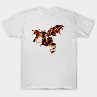 Fire dragon T-Shirt